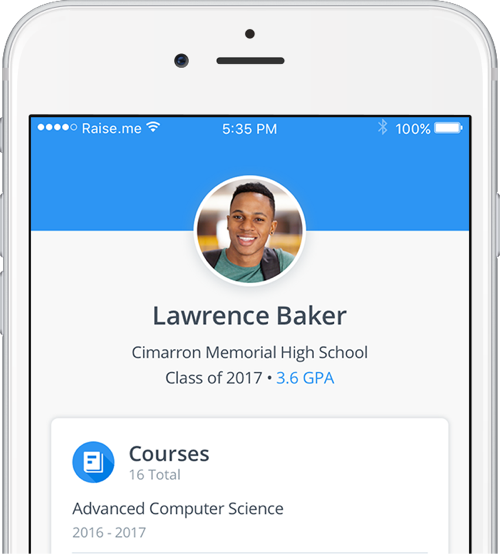 Preview screenshot of the iOS app