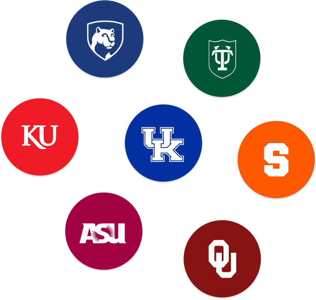 Raise Me Partner Colleges Illustration